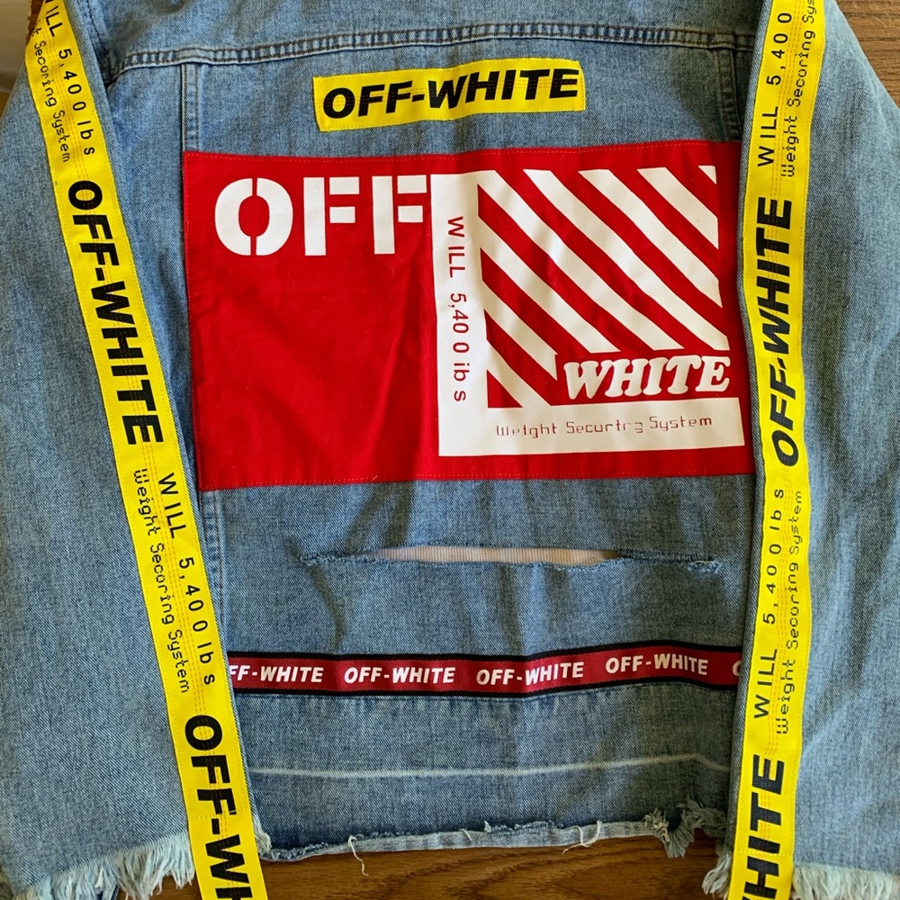 Off-White Jean Jacket